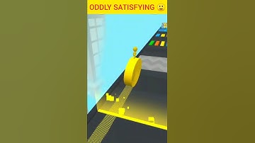 Spiral Roller Run Gameplay Walkthroughs All Levels #shorts #youtubeshorts #viralvideo