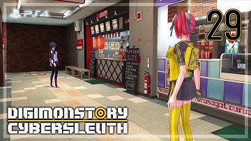 Digimon Story ：  Cyber Sleuth 【PS4】 #29 │ Chapter 5 ： The Search Continues Yuuko Kamishiro