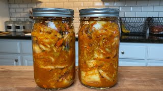 I made Kimchi and it looks like a murder scene in my kitchen | MyHealthyDish by MyHealthyDish 635,257 views 1 year ago 3 minutes, 2 seconds