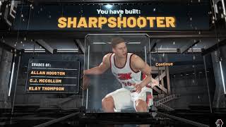 NBA 2K21 BEST SHARPSHOOTER BUILD! NO MORE QUICKDRAW