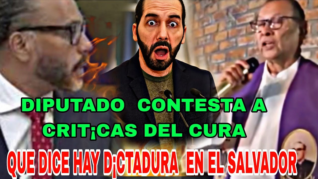 No Van A creer Lo que le Responde Ernesto Castro Al Cura que dijo en El Salvador hau Dictaduraa😱