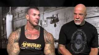 rich piana natural training