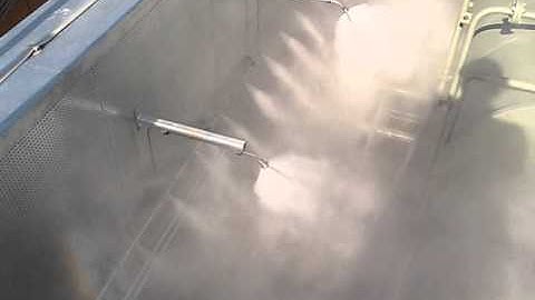 Watermist Discharge Video 1 Min 04 Secs