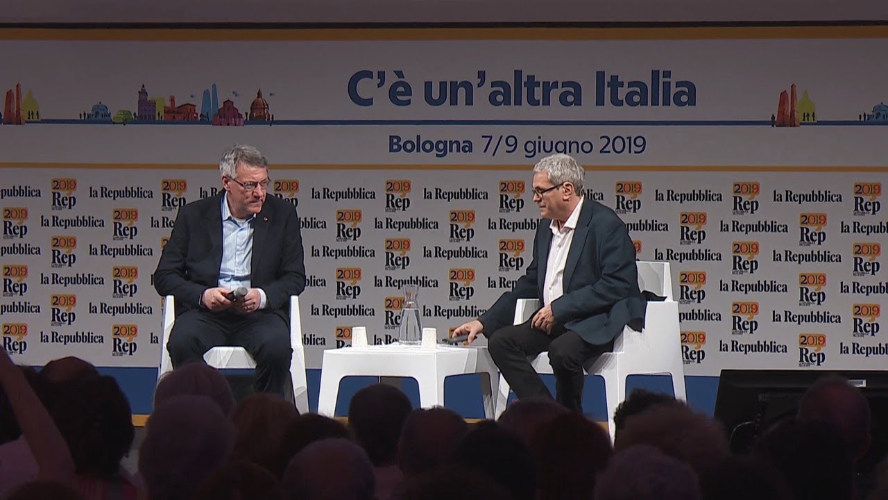 RepIdee 2019, intervista a Maurizio Landini: l'integrale