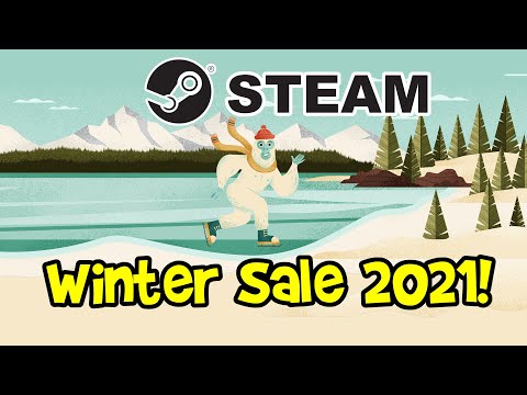 STEAM WINTER SALE 2021/2022! Christmas Holiday Sale! Games, Badges, Cards, Best Deals + Dates!