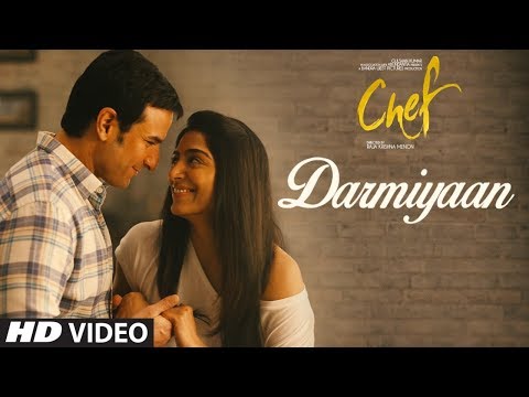 Chef: Darmiyaan Video Song | Saif Ali Khan | Raghu Dixit