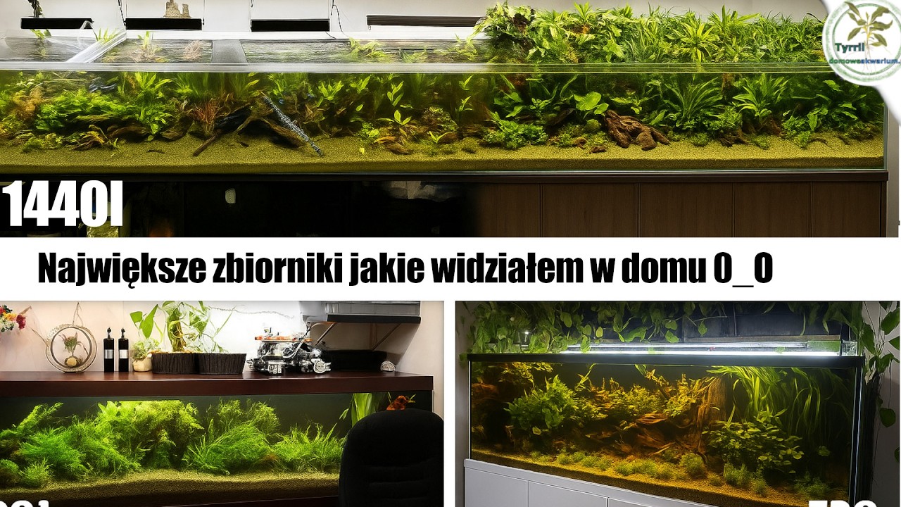 Kolejny zwariowany akwarysta którego warto zobaczyć. #akwarele #akwarium #aquascape