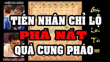 Vương Thiên Nhất Khai Hỏa Tiên Nhân Chỉ Lộ Đỉnh Cao - Cờ Tướng Giáp Cấp Liên Tái 2020