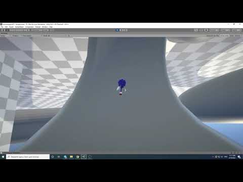 Sonic the hedgehog 3D fan game prototype (Unity)