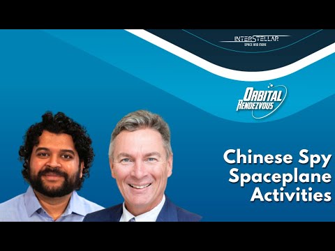 Chinese Spy Spaceplane Activities | EXCLUSIVE INTERVIEW | Terry van Haren, LeoLabs Australia