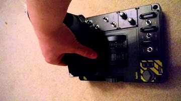 Saitek Rhino X55 stiff throttle