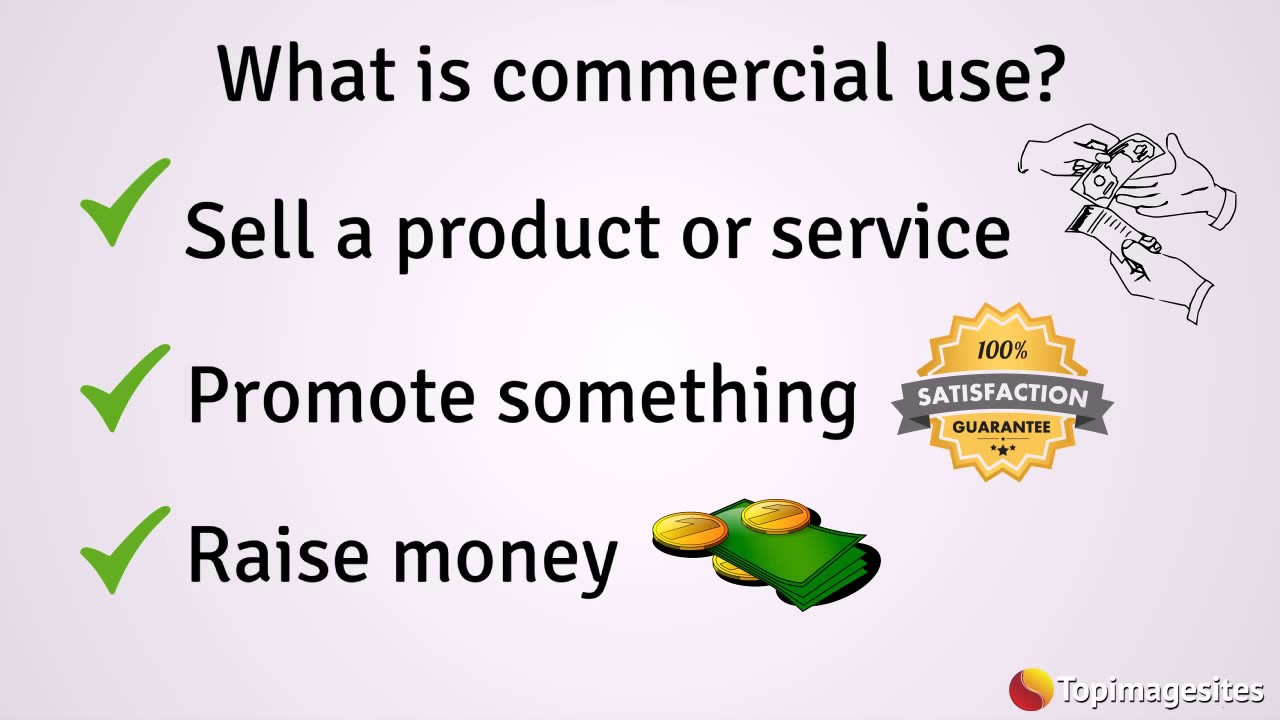 Editorial Vs Commercial Use Of Stock Images YouTube