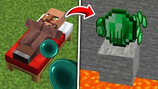 What's inside different creatures in Minecraft?