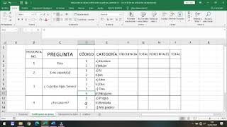 Còmo codificar una encuesta (completo)