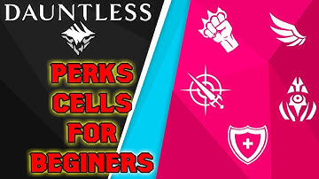 STARTER CELLS & NEW PLAYER CELLS - Dauntless Beginner