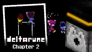 ПУГОД ПРОХОДИТ ВТОРУЮ ГЛАВУ DELTARUNE | Часть 1 - Начало