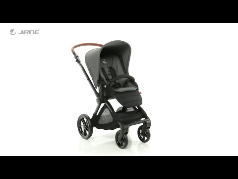 Video: Hoe De Jane-kinderwagen In Elkaar Te Zetten