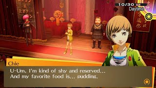 Chie Is A Liar  P4g