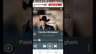 Tracy lawrence- paint me a Birmingham