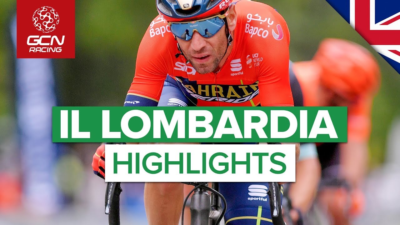 Il Lombardia 2019 HIGHLIGHTS Giro di Lombardia Cycling’s Final