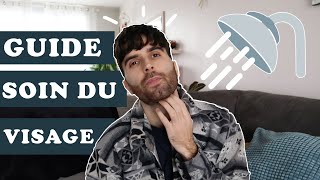 Comment créer sa routine soin du visage homme ? Guide des essentiels  l Le journal d'un mec normal