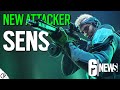 New Attacker Sens - 6News - Rainbow Six Siege