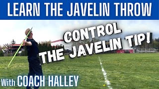 How to Control the Javelin Tip