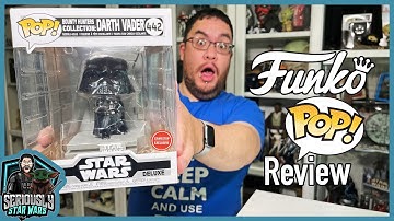 Bounty Hunters Collection Darth Vader 442 Star Wars Funko Pop Review