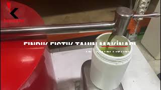 T2Tahin Fındık Fıstık Ezme Makinesi/Nocciola, Arachidi, Tahini, Macchina Per Frantumare/Karaerler