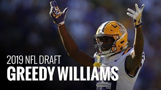 2019 NFL Draft: Greedy Williams | FanSided