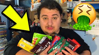 Trying The WEIRDEST Halloween Candy