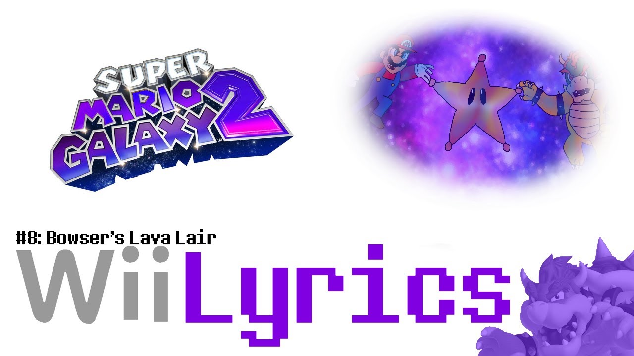 Koopa Road (Super Mario Galaxy 2) | Wii Lyrics