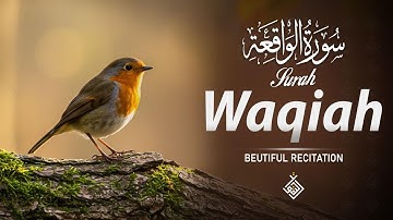 Surah Al Waqiah سورة الواقعة | Peaceful Sounds to Clear Your Thoughts | Al-Taqwa TV