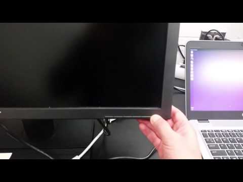 Acer B276HUL monitor power problem