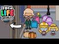 БОГАТЫЕ ПЕРЕЕХАЛИ ЖИТЬ В ГАРАЖ! Toca Boca Life World