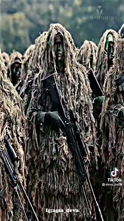 JJ versi hantu rimba || TNI Indonesia 🥶🥶🥶