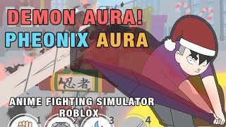 UMA-AWRA NA UPDATE! | PART 14 ANIME FIGHTING SIMULATOR ROBLOX