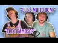 AMERICANOS REAGINDO A WHINDERSSON NUNES IMITANDO CANTORES INTERNACIONAIS