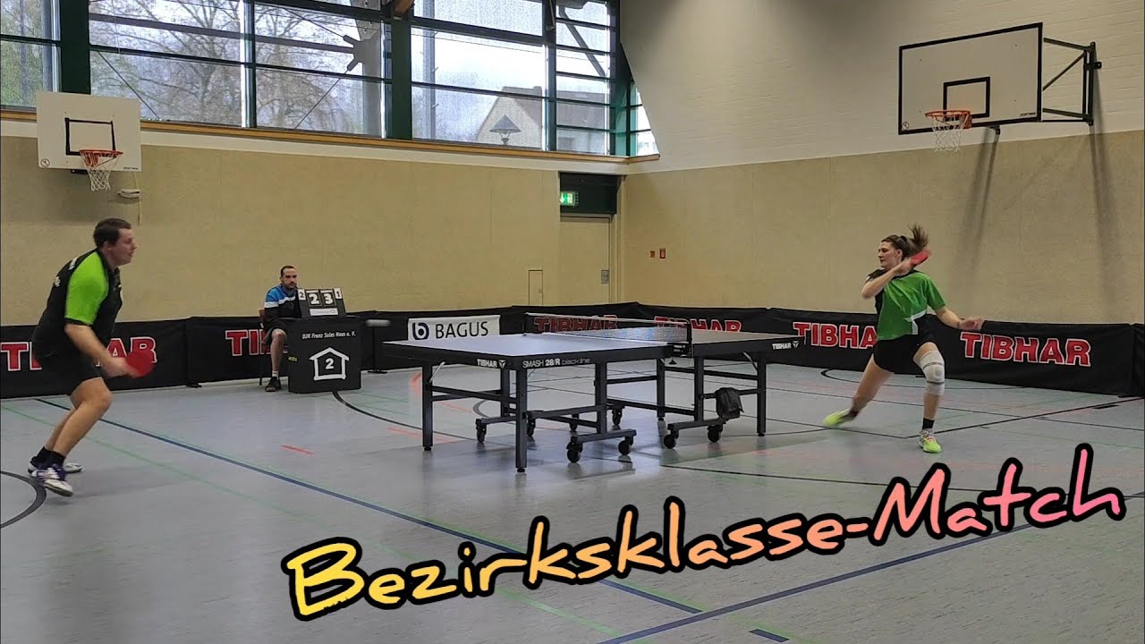 Janette mit offensiver Power - letzter Spieltag der Bezirksklasse - Janette Püski vs Sascha Schwartz