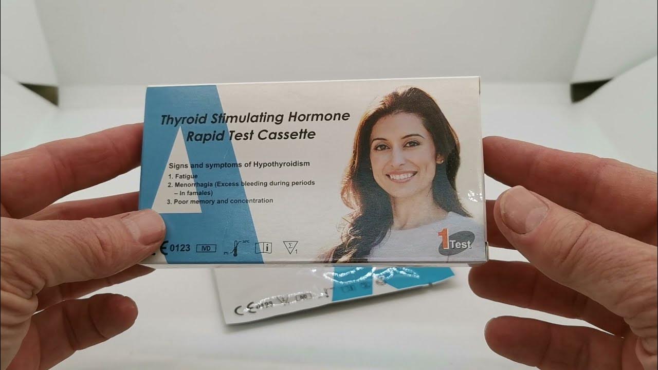 How to test thyroid function at home alltest tsh kits for self