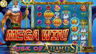 EPIC Big WIN New Online Slot 💥 Rise of Atlantis 2 💥 Blueprint Gaming (Casino Supplier) screenshot 4