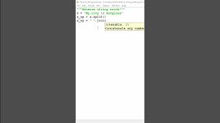 reverse string by words #shorts #python #coding