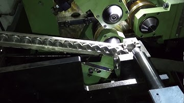 Fully auto type thread rolling machine  TB-60A