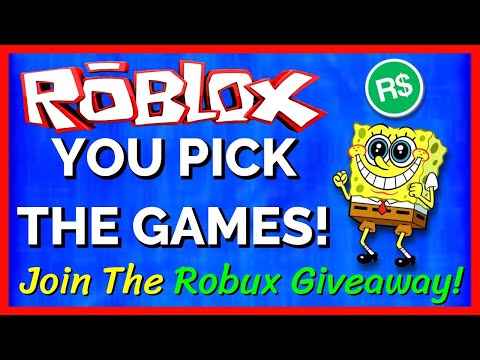 Live Adding Roblox Friends At 10 4k Robux Giveaway Viewers Pick The Games Youtube - mlg roblox song robux offers