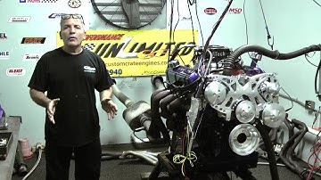 427W 575HP Crate Engine   Proformance Unlimited
