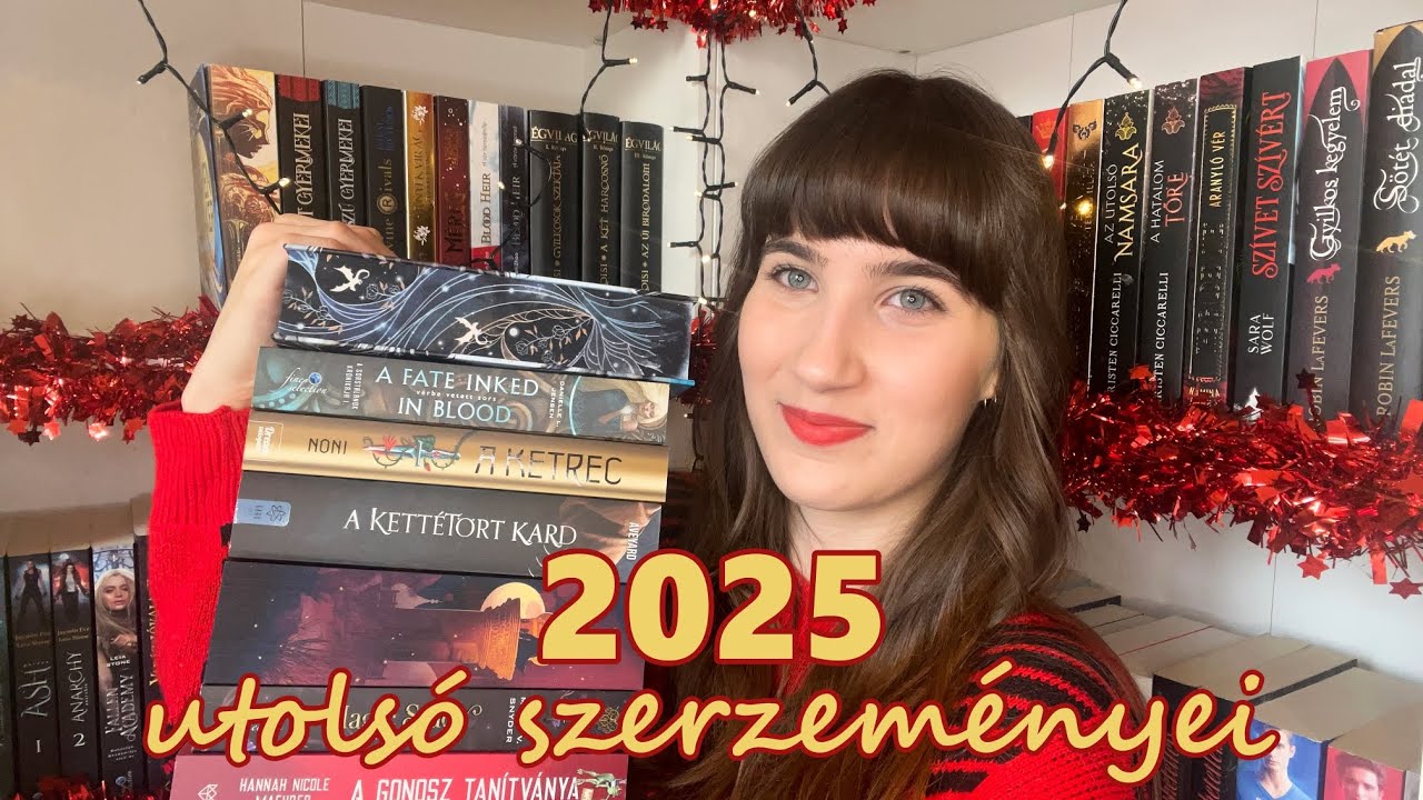 2025 utolsó könyves szerzeményei | bookhaul | november-december | 2026 |