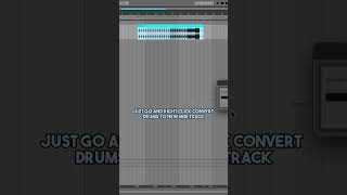 How to Convert Audio to MIDI in Ableton!