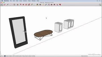 Scale using the FredoScale extension - Interiors