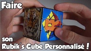 Comment Faire ton Rubik&#39;s Cube Personnalisé ?