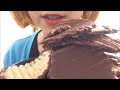 女子の一人おやつ☆ロイズポテトチップスチョコマイルドビター食べるだけ！eating sounds